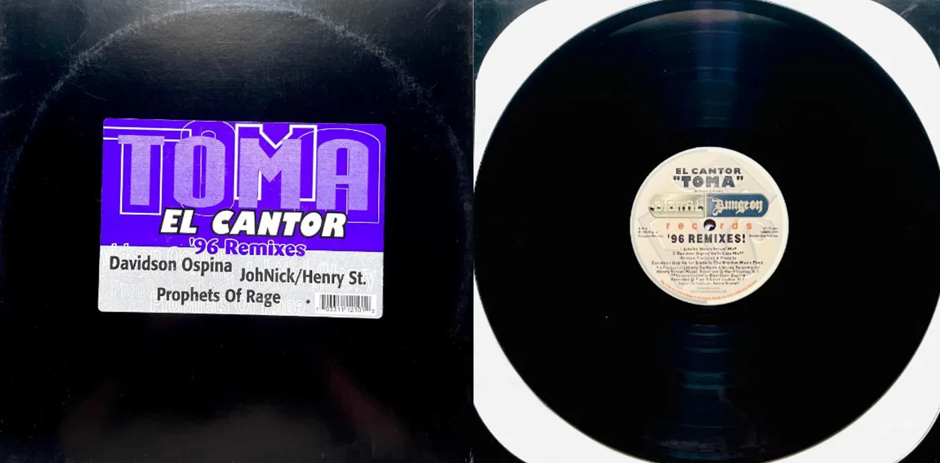 El Cantor – Toma '96 Remixes!